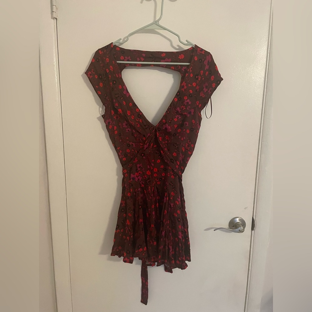 Free people mini dress